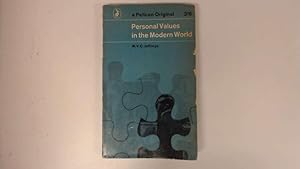 Seller image for Personal values in the modern world for sale by Goldstone Rare Books