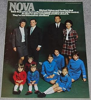 Seller image for Nova, August 1969 for sale by Springhead Books