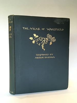 Seller image for THE VICAR OF WAKEFIELD for sale by Worlds End Bookshop (ABA, PBFA, ILAB)