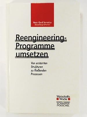 Imagen del vendedor de Reengineering-Programme umsetzen a la venta por Leserstrahl  (Preise inkl. MwSt.)
