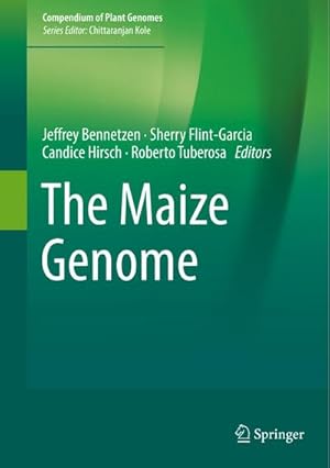 Seller image for The Maize Genome for sale by AHA-BUCH GmbH