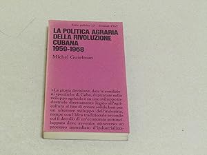 Immagine del venditore per Michel Gutelman. La politica agraria della Rivoluzione cubana. venduto da Amarcord libri