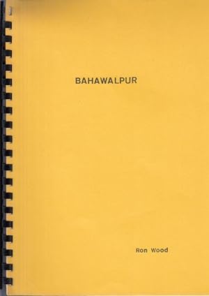 Bahawalpur State. Coat of Arms.