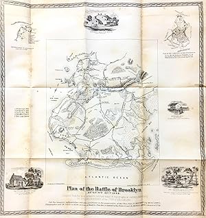 Plan of the Battle of Brooklyn, August 27th, 1776; Compiled from the most authentic military maps...