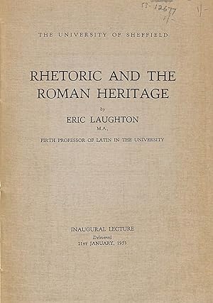 Seller image for Rhetoric And the Roman Heritage for sale by WeBuyBooks