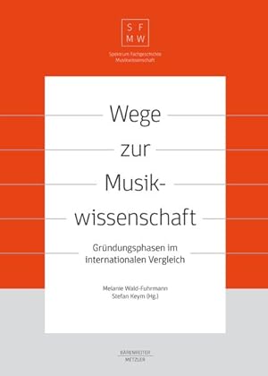 Seller image for Wege zur Musikwissenschaft for sale by CONTINUO Noten-Buch-Versand