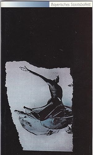 Programmheft zur Ballettwoche 1992: Sinfonie in C, Before Nightfall, Svedebka