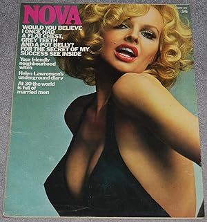 Imagen del vendedor de Nova, August 1970 a la venta por Springhead Books