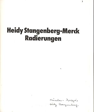Heidy Stangenberg-Merck Radierungen,