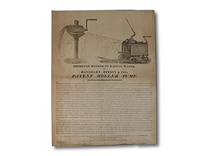 Improved Method of Raising Water, By Rangeley, Dixson & Co.'s Patent Roller Pump