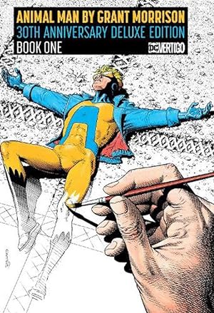 Seller image for Animal Man by Grant Morrison Book One Deluxe Edition (Hardcover) for sale by Grand Eagle Retail