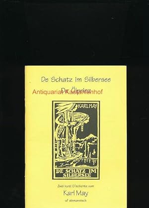 Seller image for De Schatz im Silbersee / De lprinz,Zwei kurzi G'schichte vum Karl May uf alemannisch"," for sale by Antiquariat Kastanienhof