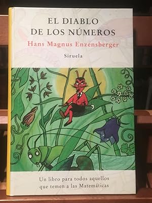 Imagen del vendedor de EL DIABLO DE LOS NMEROS-Un libro para todos aquellos que temen las Matemticas a la venta por Antigua Librera Canuda