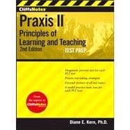 Seller image for CliffsNotes Praxis II : Principles of Learning and Teaching for sale by eCampus