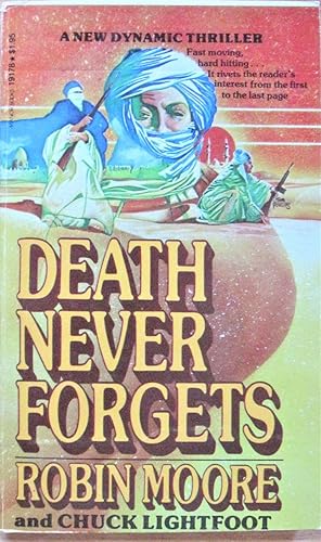 Seller image for Death Never Forgets for sale by Ken Jackson