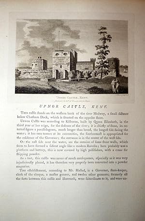 The Antiquities of England and Wales - UPNOR CASTLE, KENT