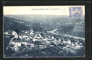 Carte postale Sainte-Aulde, Sein-et-Marne, Vue Generale