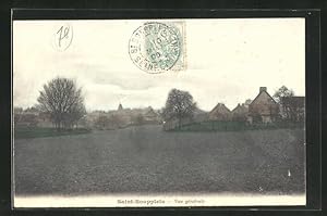 Carte postale Saint-Soupplets, Vue generale