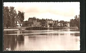 Carte postale Samois-sur-Seine, Quai de la Republique