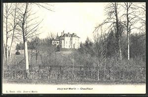 Carte postale Jouy-sur-Morin, Chauffour