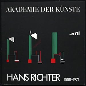 Image du vendeur pour Akademie-Katalog 133: Hans Richter, 1888-1976: Dadaist, Filmpionier, Maler, Theoretiker. Akademie der Knste Berlin (= Akademie-Katalog, 133) mis en vente par Graphem. Kunst- und Buchantiquariat