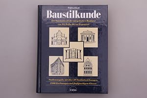 Bild des Verkufers fr BAUSTILKUNDE. Ein Standardwerk der europischen Baukunst von der Antike bis zur Gegenwart zum Verkauf von INFINIBU KG