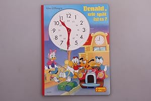 WALT DISNEY S DONALD, WIE SPÄT IST ES?.