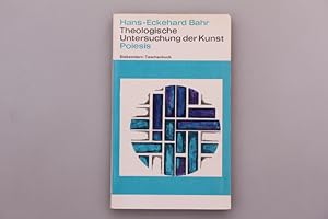 THEOLOGISCHE UNTERSUCHUNG DER KUNST. Poiesis