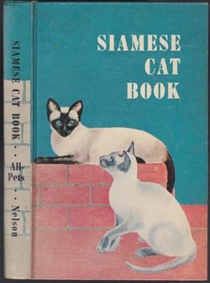 Imagen del vendedor de Siamese Cat Book a la venta por HORSE BOOKS PLUS LLC