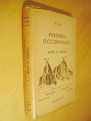 Imagen del vendedor de Pyrnes occidentales I Aspe & Ossau a la venta por Au Coeur  l'Ouvrage