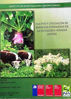 Seller image for Cultivo y utilizacin de brssicas forrajeras en la Patagonia hmeda ( Aysn ) for sale by Librera Monte Sarmiento