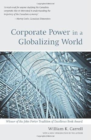 Seller image for Corporate Power in a Globalizing World (Wynford Books) for sale by Bellwetherbooks