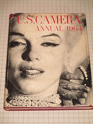 Bild des Verkufers fr U.S.Camera Annual 1964 - Marilyn Monroe Photographs zum Verkauf von rareviewbooks