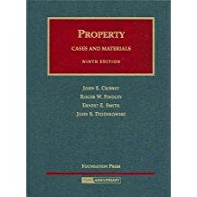 Seller image for Property: Cases and Materials (University Casebook) for sale by BarristerBooks