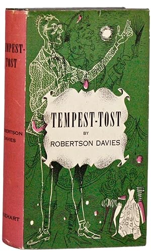 Bild des Verkufers fr Tempest-Tost [Salterton Trilogy] zum Verkauf von Fine Editions Ltd