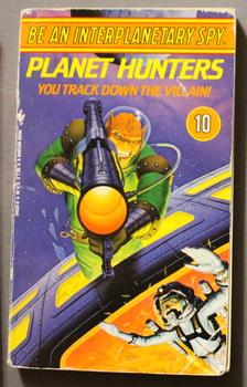Seller image for PLANET HUNTERS! ( #10 - TEN in be an Interplanetary Spy Series. ) for sale by Comic World