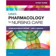 Seller image for Lehne's Pharmacology for Nursing Care Study Guide for sale by eCampus