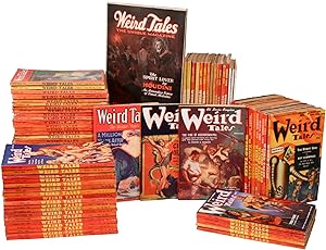 Weird Tales Magazine: A Complete List of Issues and History