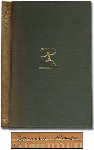 Bild des Verkufers fr The Art of Aubrey Beardsley zum Verkauf von Between the Covers-Rare Books, Inc. ABAA