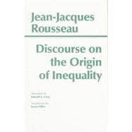 Bild des Verkufers fr Discourse on the Origin of Inequality zum Verkauf von eCampus