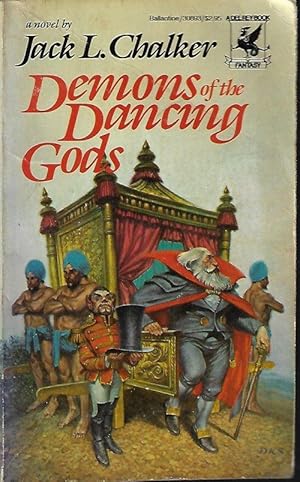 Seller image for DEMONS OF THE DANCING GODS for sale by Books from the Crypt