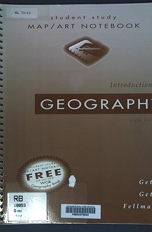 Imagen del vendedor de Introduction to Geography: Student Art Notebook a la venta por books4less (Versandantiquariat Petra Gros GmbH & Co. KG)