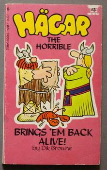 Imagen del vendedor de HAGAR THE HORRIBLE. #8. -- BRINGS 'EM BACK ALIVE! a la venta por Comic World