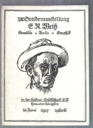 E. R. Weiss: Gemälde, Graphik. VIII. Sonderausstellung der Kestner-Gesellschaft e. V.