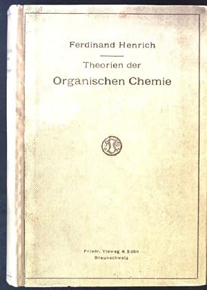 Seller image for Theorien der organischen Chemie for sale by books4less (Versandantiquariat Petra Gros GmbH & Co. KG)