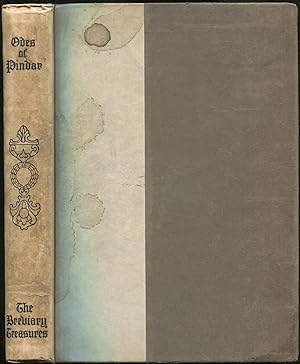 Bild des Verkäufers für Breviary Treasures: The Olympic and Pythian Odes of Pindar zum Verkauf von Between the Covers-Rare Books, Inc. ABAA