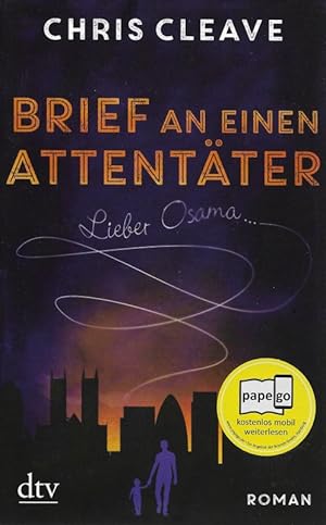 Seller image for Brief an einen Attentter Lieber Osama . Roman dtv 21689 for sale by Flgel & Sohn GmbH