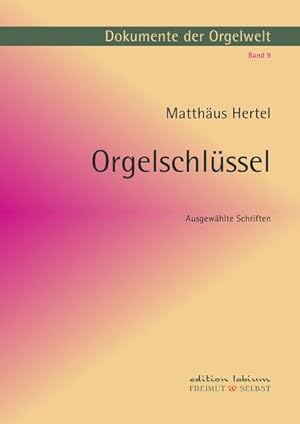 Immagine del venditore per Orgelschlssel venduto da Rheinberg-Buch Andreas Meier eK