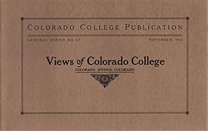 Views of Colorado College: November 1912, Number 65