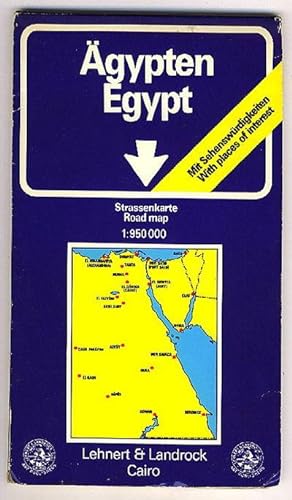 Agpyten Ã¢ÂÂ" Egypt - ÃÂÃÂµÃÂ± Ã¢ÂÂ" Egypte : Strassenkarte - Road map - ÃÂ®ÃÂ±ÃÂÃÂ Ã...
